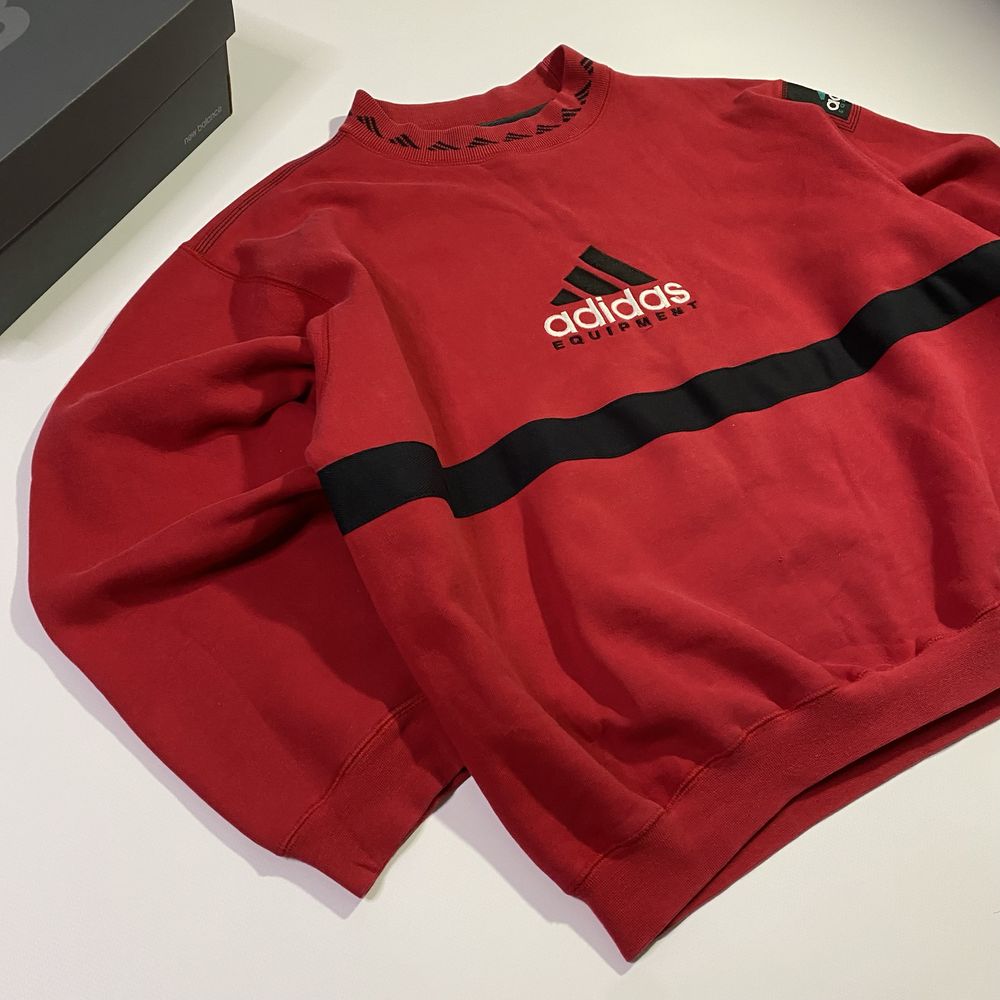 Adidas Equipment світшот, кофта адідас еквіпмент, адидас еквипмент