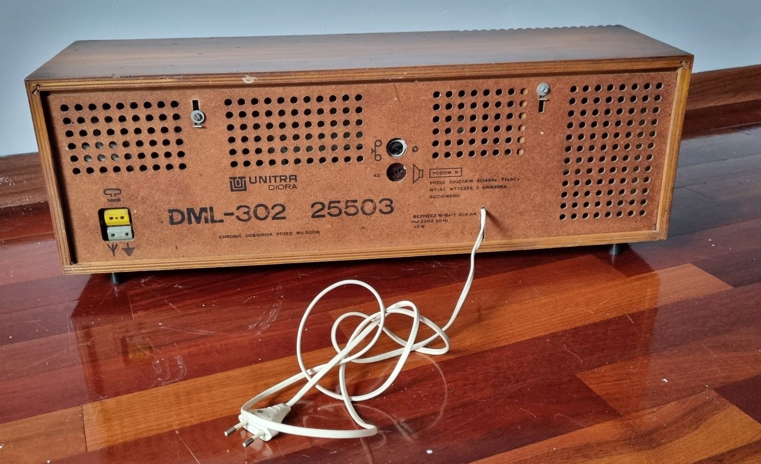 Radio Unitra Diora DML - 302