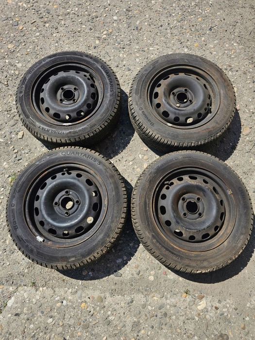 Koła stalowe 144001 Opel Corsa D 175/65/R14