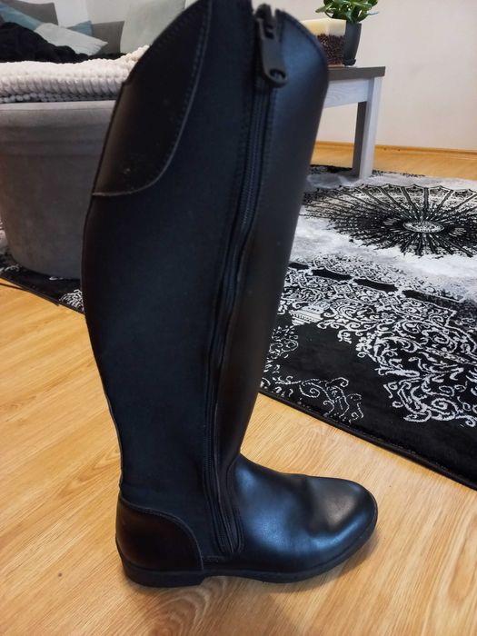 Oficerki buty do jazdy konnej decathlon 38 bdb
