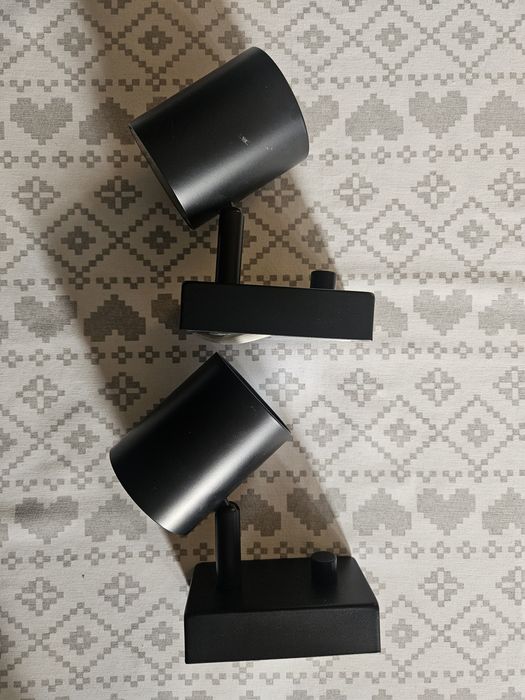 Dwa kinkiety Ikea Nymane ze sciemniaczem