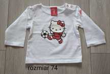 Koszulka Hello Kitty rozmiar 74