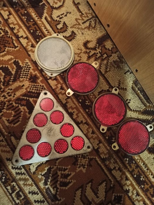 Светоотражатели ссср