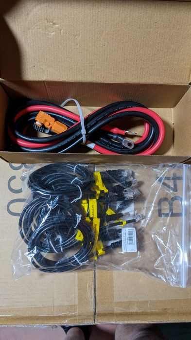 Dyness B4850 силовые провода