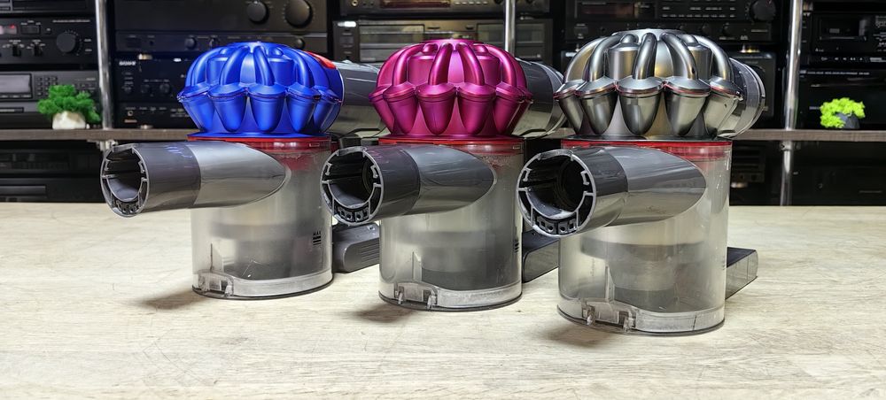 Бездротові пилосмоки Dyson V7