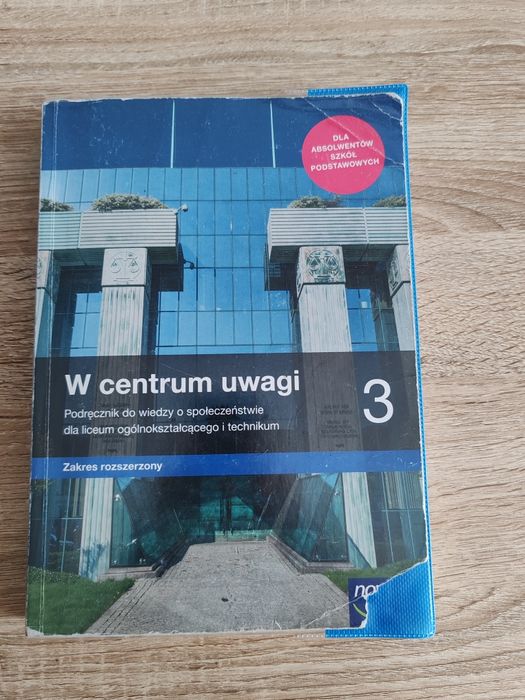W centrum uwagi wos zakres podstawowy podręcznik
