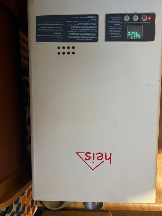 Газовая колонка турбированная. Требует пайки змеевика.