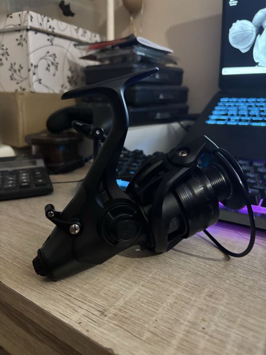 Kolowrotek dam wedkarski