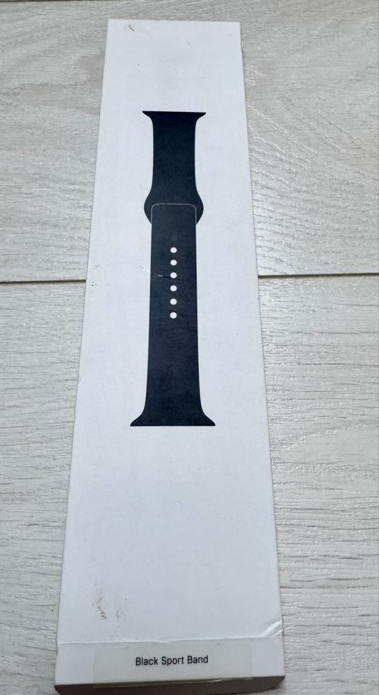Pasek apple watch - czarny nowy