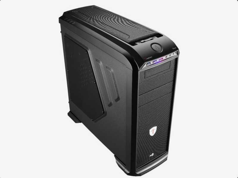 Obudowa Aerocool Templarius Telum USB 3.0 Black