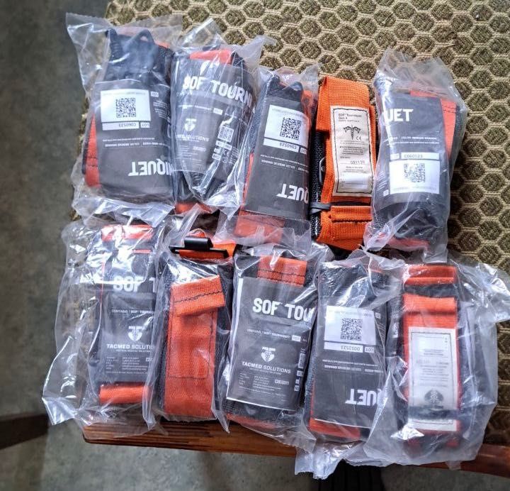 Tacmed solutions Soft tourniquet. USA