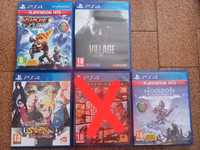 Vendo jogos playstation 4