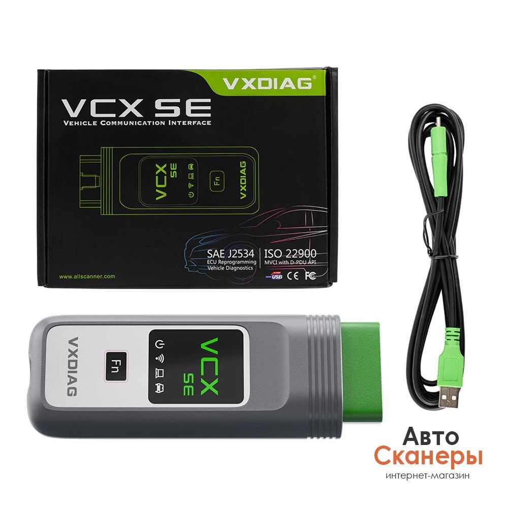 Адаптер VCX SE Wi-Fi для Mercedes DOIP (Xentry VCI) 2025