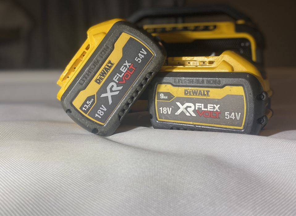 Акумулятор Dewalt Flexvolt 13,5ah -2024рік