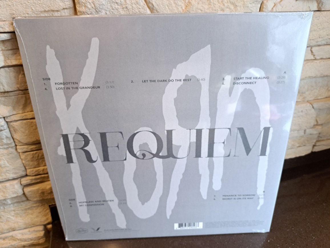 Winyl > Korn - Requiem (1P Black) - NOWY!!!