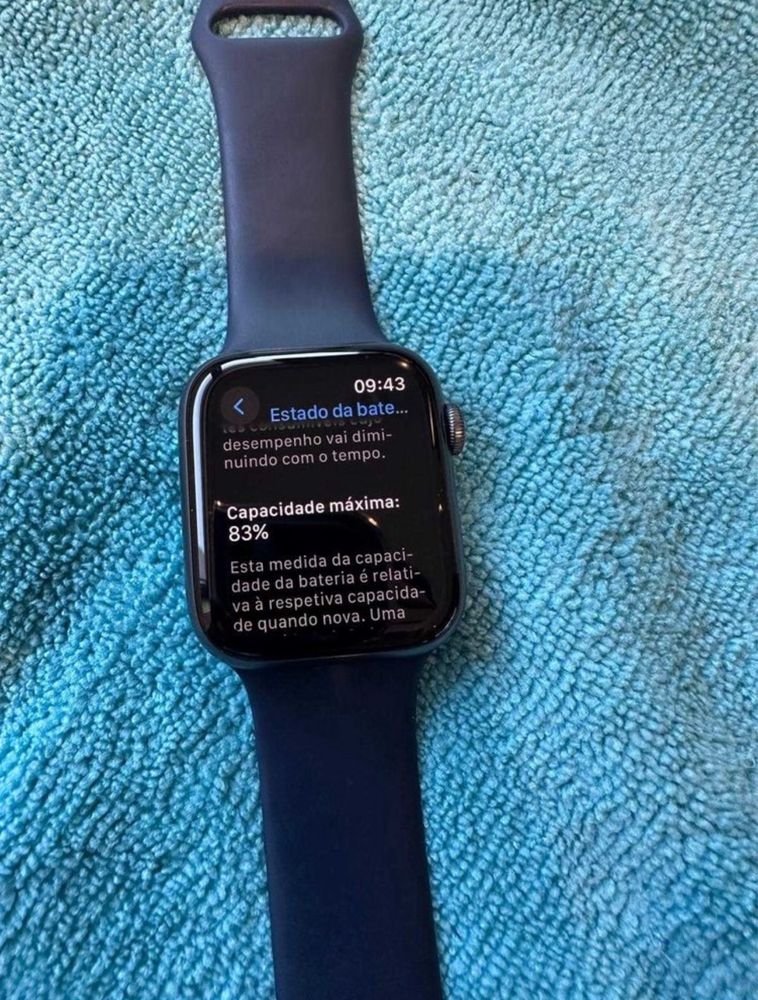 Apple Watch 4 44mm com fatura