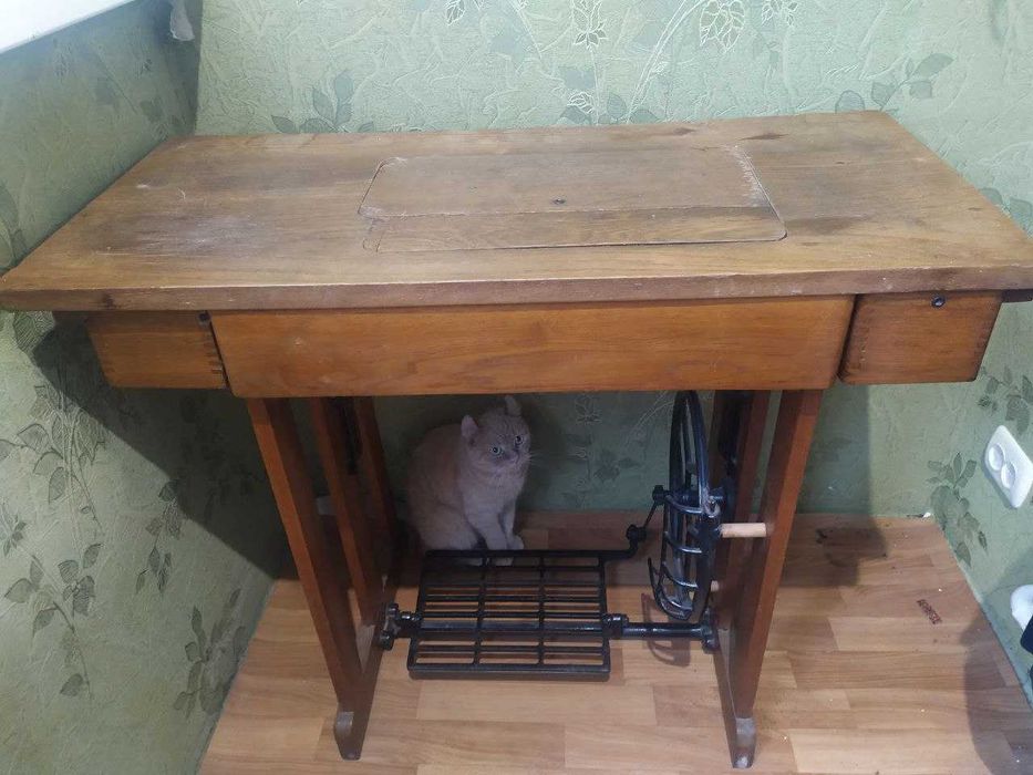 Іноземна швейна машинка Lucznik Польська