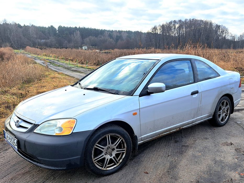 Honda Civic Coupe 1.7 z Lpg