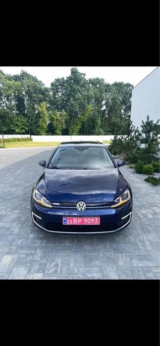 Volkswagen e-golf 36kv