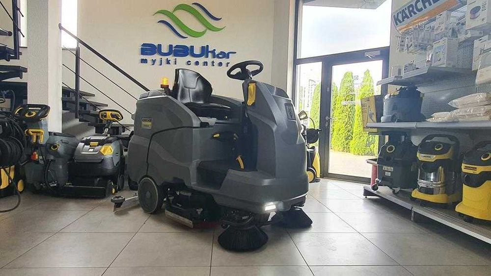 Szorowarka Zamiatarka KARCHER B200 R Dose SB Serwis GWARANCJA 2019r.