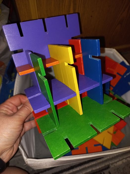 Дерев'яний конструктор