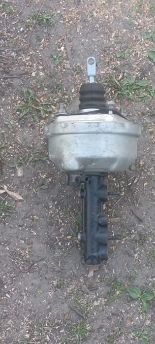 Вакуумный усилитель и радиатор