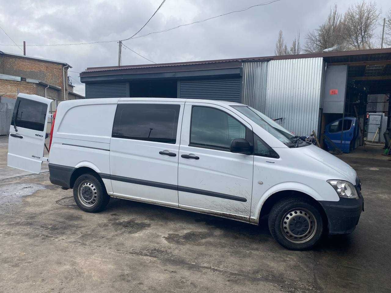 Разборка Mercedes Vito W 639 Розбірка віто Розборка вито кузов двері