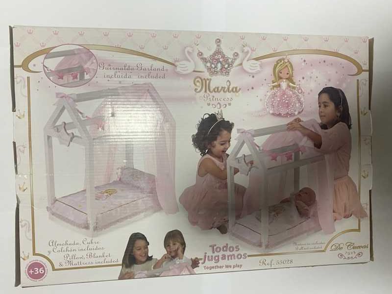 Łóżeczko dla lalki Maria Princess NOWE