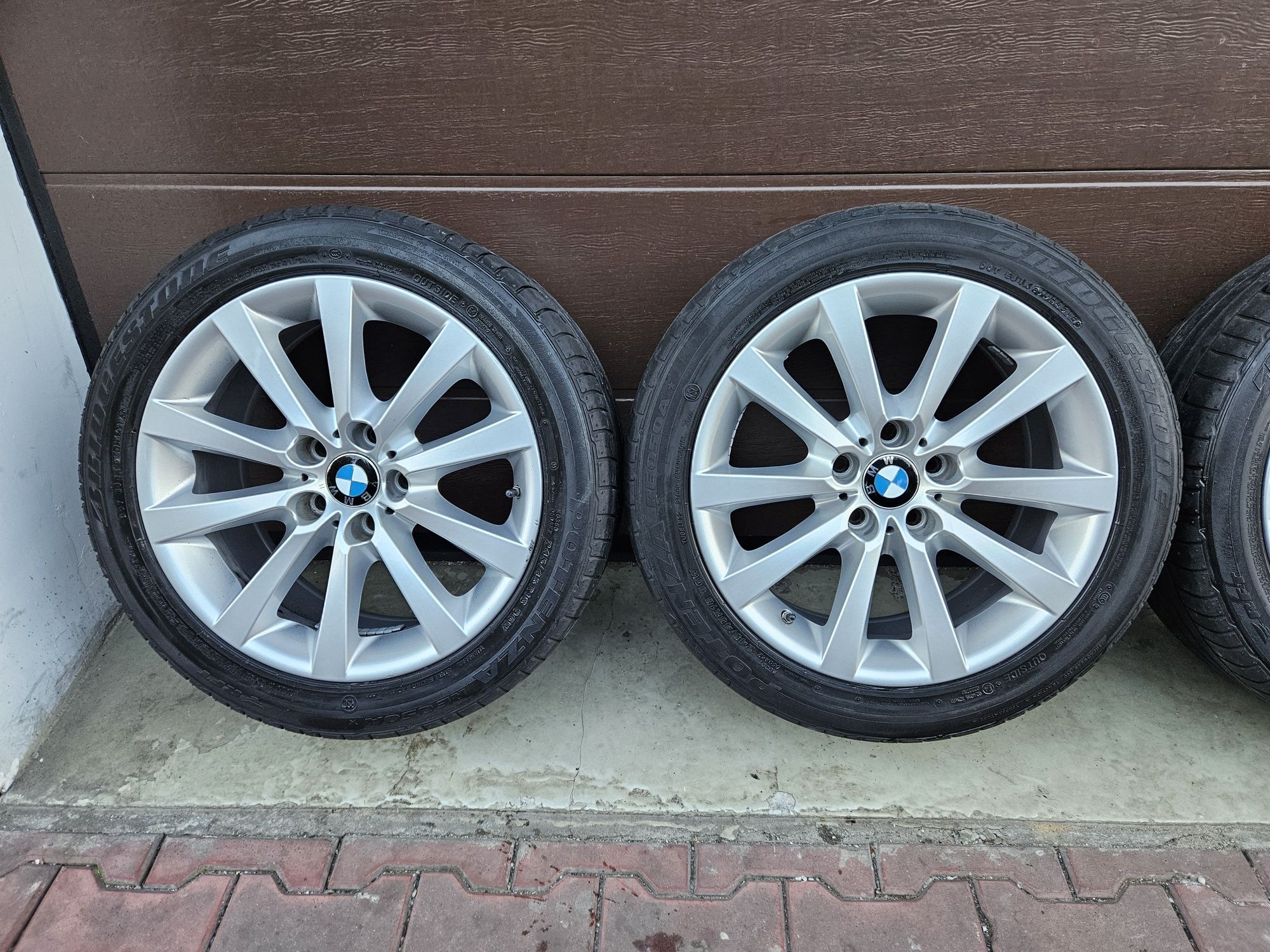 BMW 3 5 F30 F31 F07 F10 F11 Styling 328 5x120 18" 245/45R18 koła alu