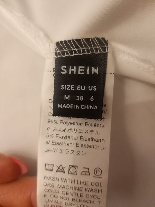 Pareo narzutka na strój kąpielowy shein