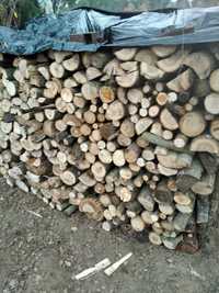 Drewno opałowe dębowe drzewo do kominka kominkowe dąb