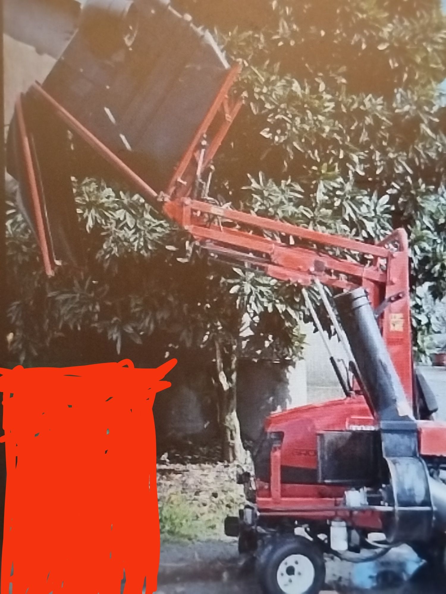 Hidráulico cesto recolha de relva trator toro