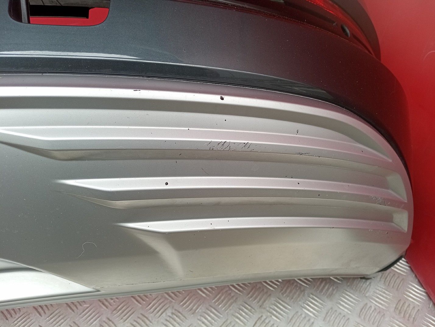 Бампер задній 4KE807067 Audi E-TRON Задний Ауді Є трон Ауди Е Трон
