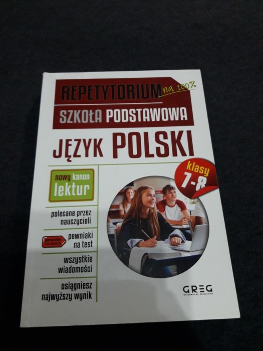 Repetytorium óstoklasisty język polski