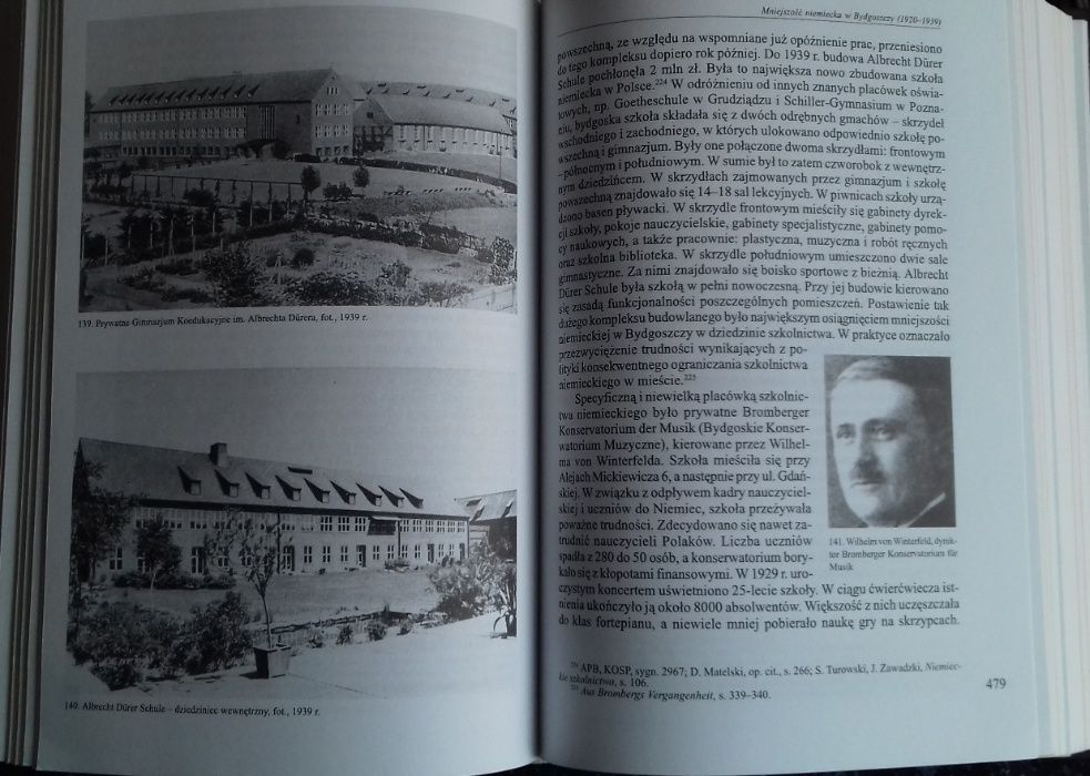 Historia Bydgoszczy tom I i II