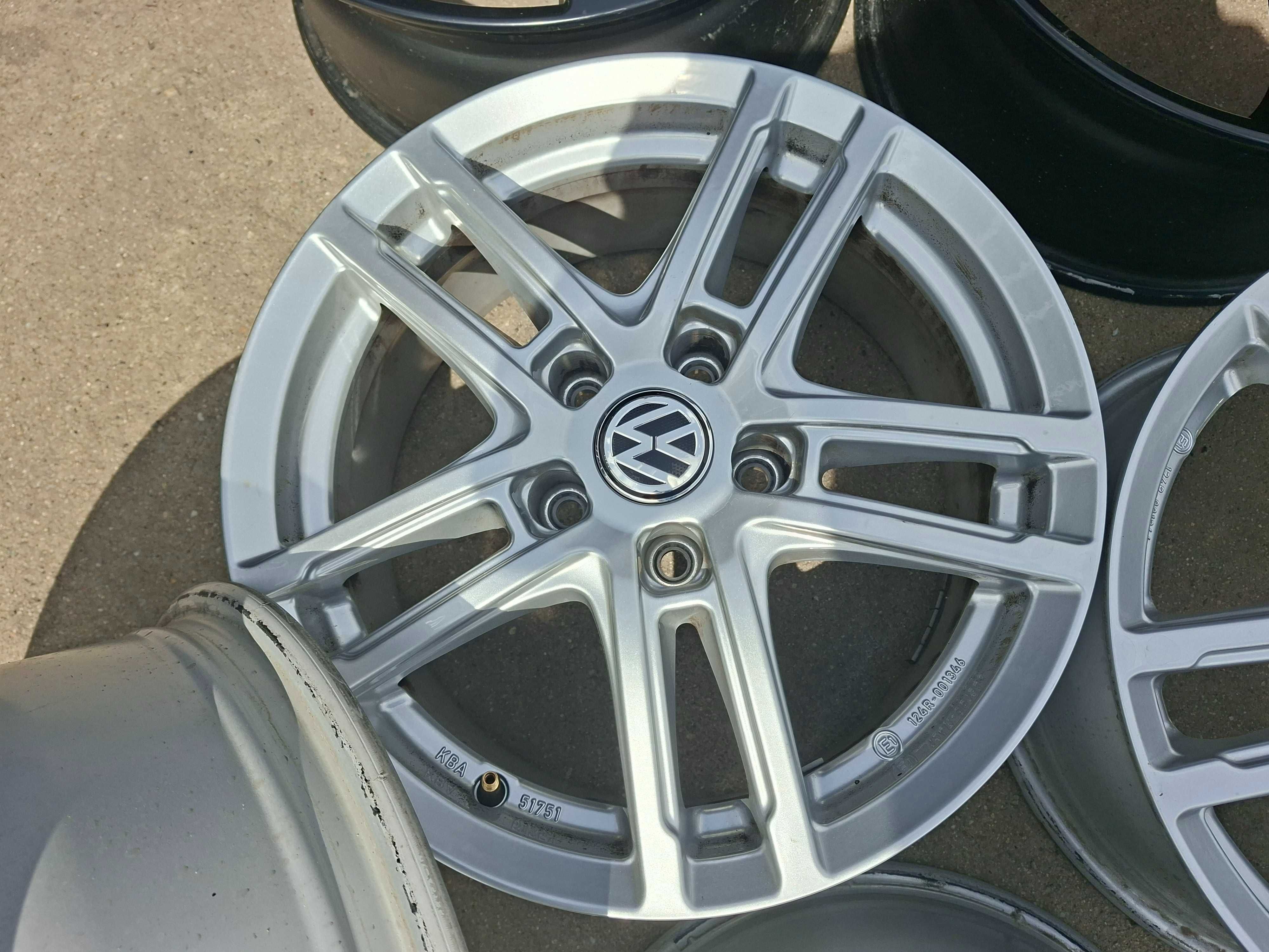 [A25] ALUFELGI 16 5x112 VW Passat B5,B6,B7,B8,Tiguan,T-Roc,Golf VI,VII