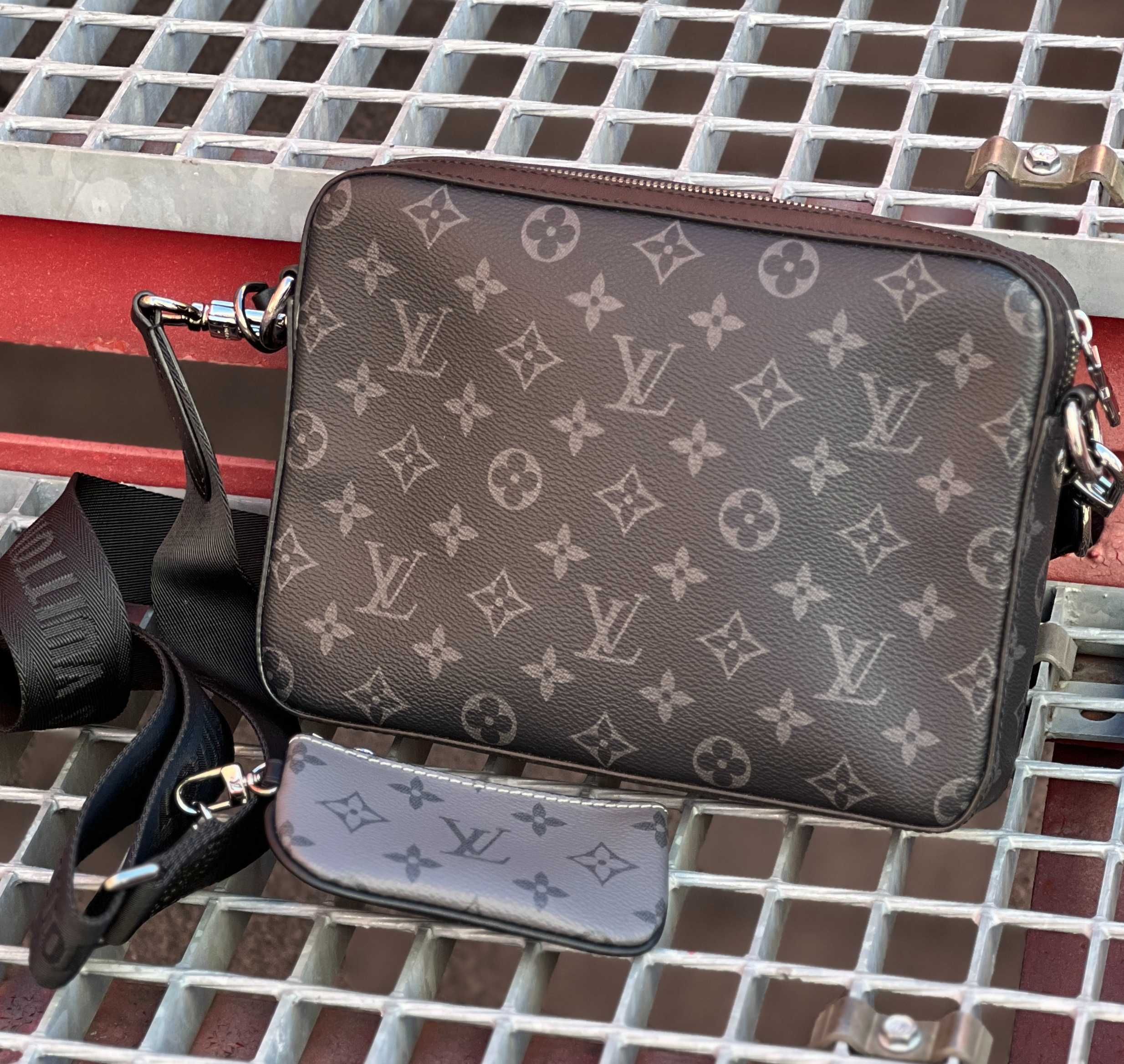 Мужская сумка через плечо Louis Vuitton TRIO MESSENGER