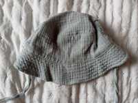 Kapelusz h&M r.86/92 bawełna. Nowy