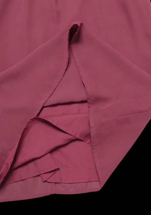 Bordowa sukienka FOREVER21, R. M