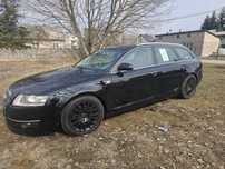 Audi a6c6 2.4 benzyna+gaz