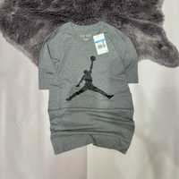 Нова футболка Jordan Jumpman М розмір сіра Big Logo