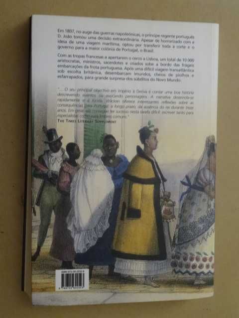 Império à Deriva de Patrick Wilcken