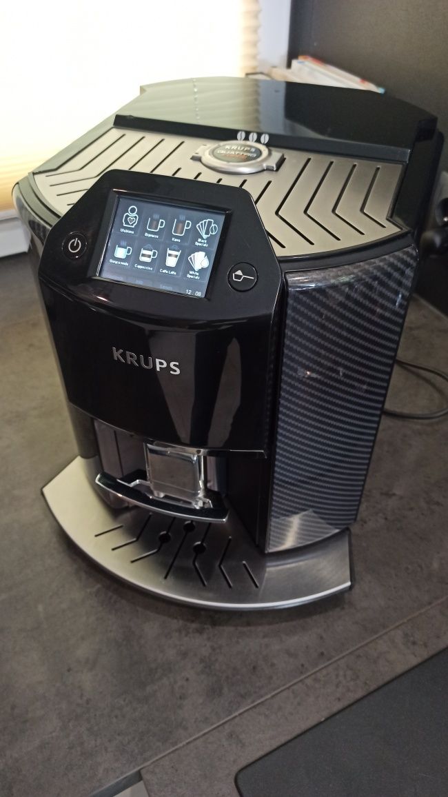 Automatyczny ekspres do kawy Krups Barista EA9078 karbon ea90 ea9010