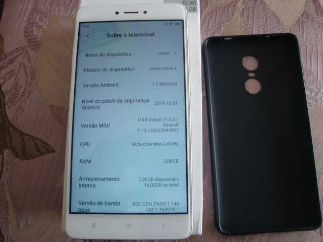 Xiaomi Redmi Note 4_3GB/16GB_Desbloqueado_DualSim