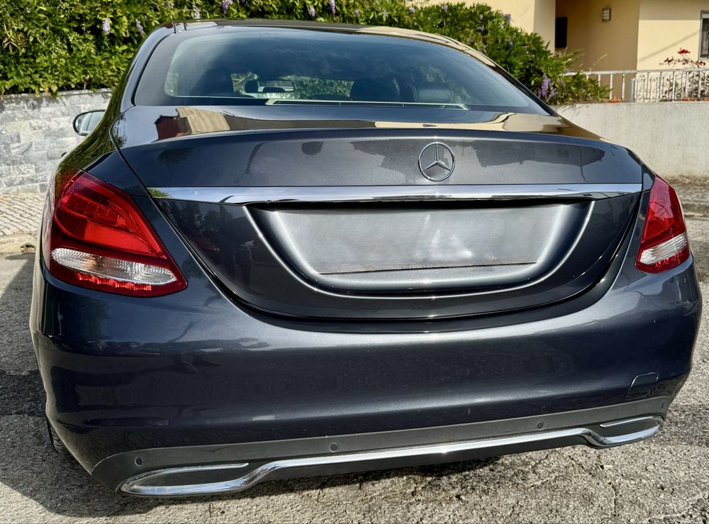 Mercedes-Benz C180d **61.000 kms** 2016