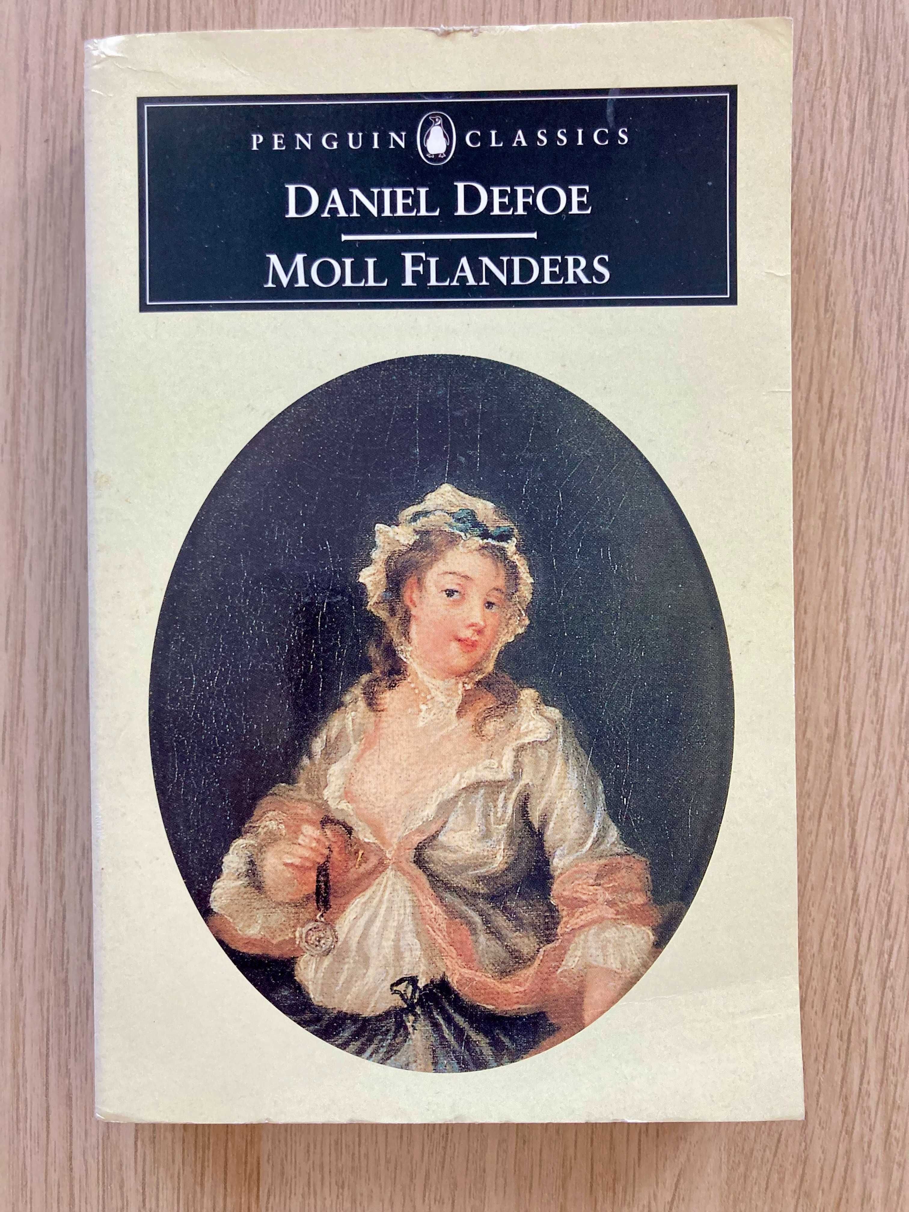 Defoe- Moll Flanders książka w języku angielskim