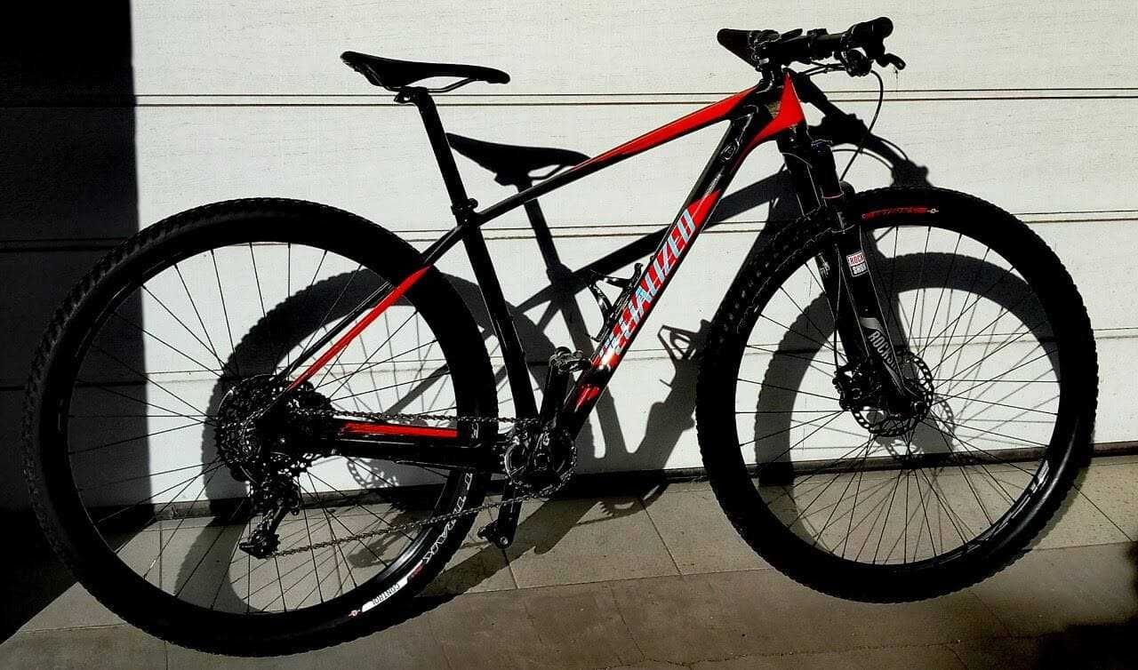 Велосипед SPECIALIZED Stumpjumper WC Carbon M-ка