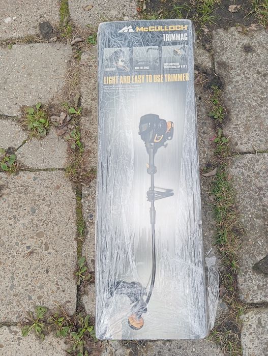 Podkaszarka McCulloch Trimmac stan bardzo dobry