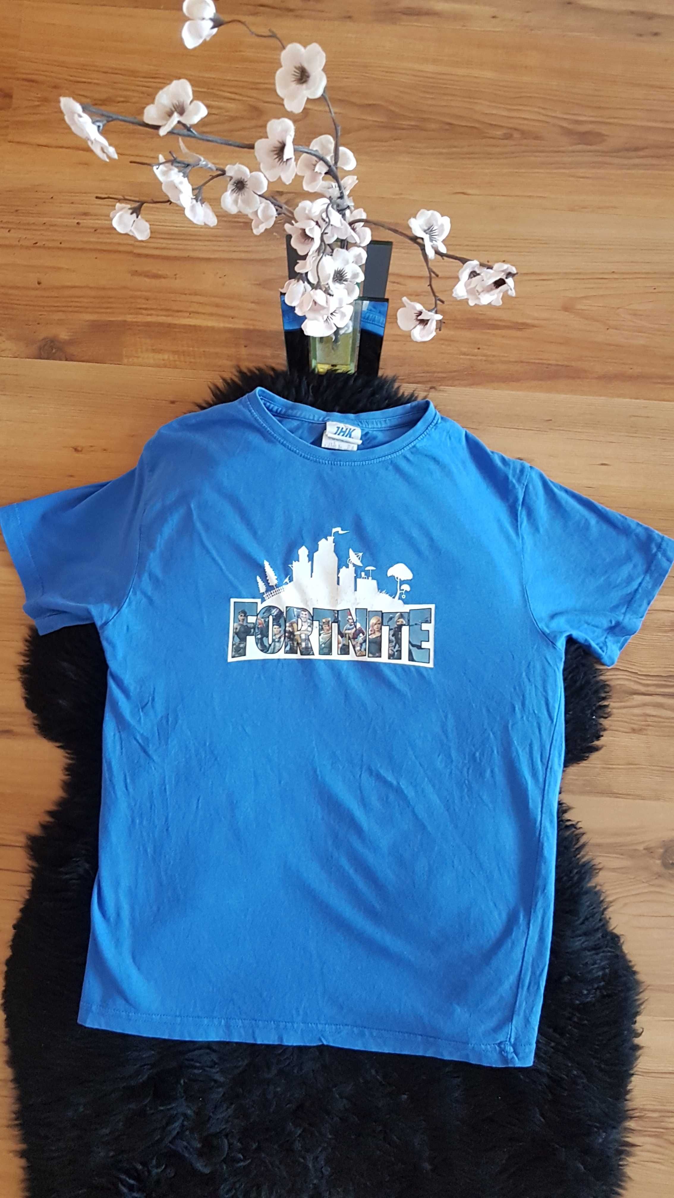 Hit t-shirt FORTNITE roz 158/164 świetny:)