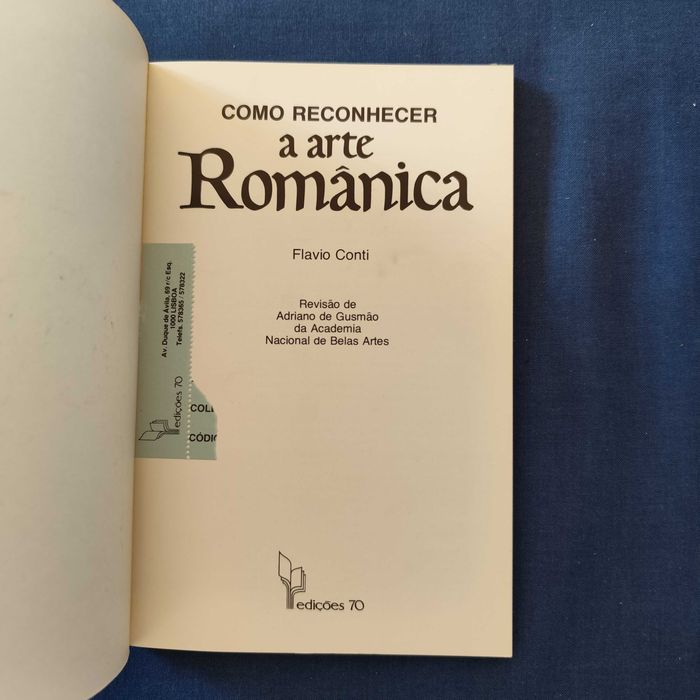 Como reconhecer a arte românica